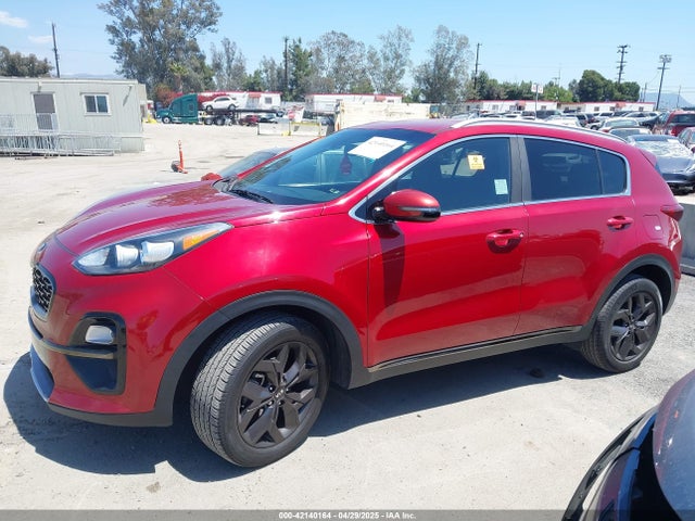 KIA SPORTAGE S 2020 KNDP63AC8L7695573 Image 14