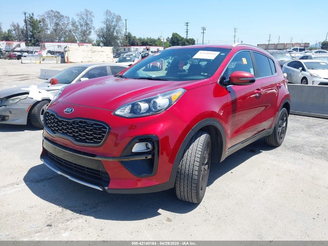 KIA SPORTAGE S 2020 KNDP63AC8L7695573 Image 2