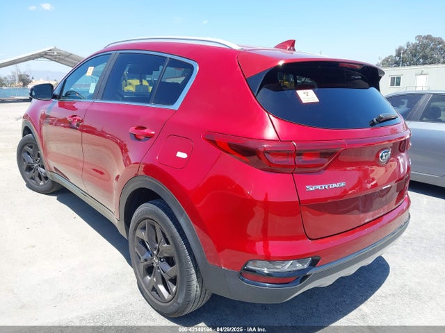 KIA SPORTAGE S 2020 KNDP63AC8L7695573 Image 3