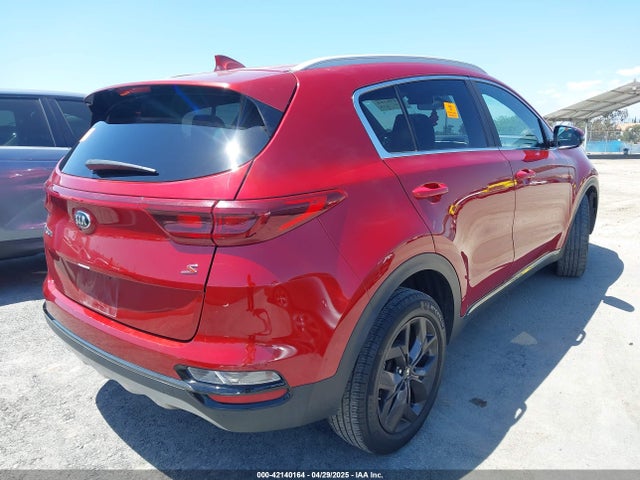 KIA SPORTAGE S 2020 KNDP63AC8L7695573 Image 4