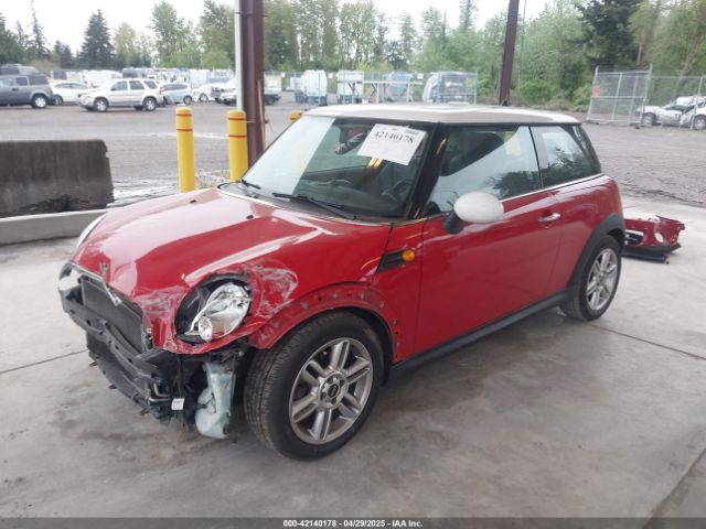2012 MINI COOPER WMWSU3C58CT262077 Photo 1