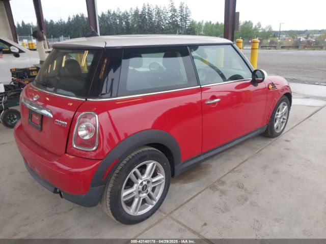 2012 MINI COOPER WMWSU3C58CT262077 Photo 3