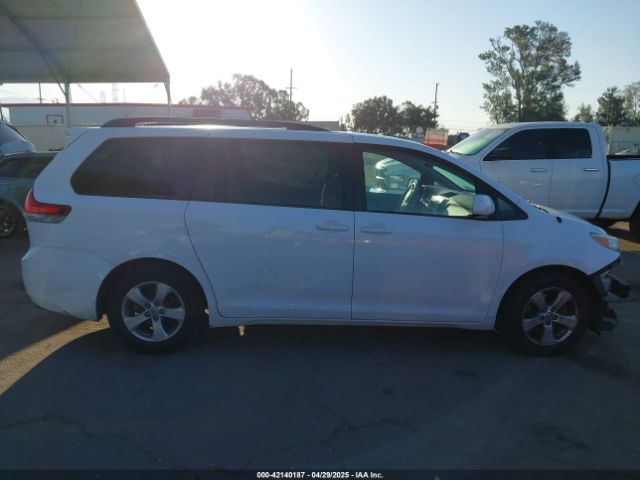 5TDKK3DC9ES460142 Toyota Sienna Le V6 8 Passenger