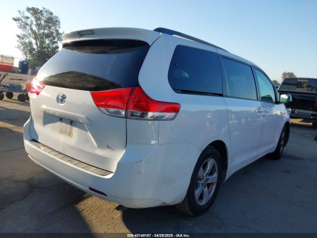 5TDKK3DC9ES460142 Toyota Sienna Le V6 8 Passenger