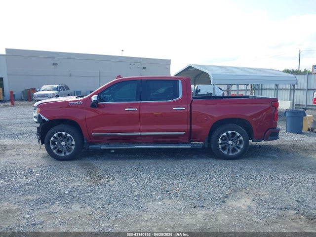 3GCUDJET3NG593998 Chevrolet Silverado 1500 4wd  Short Bed High Country