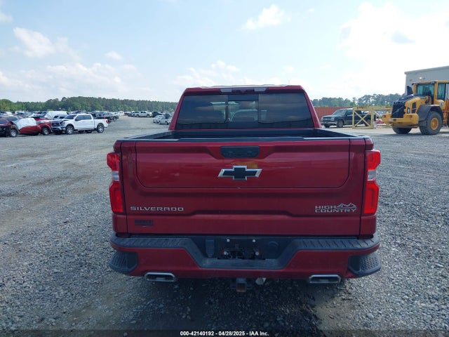 3GCUDJET3NG593998 Chevrolet Silverado 1500 4wd  Short Bed High Country