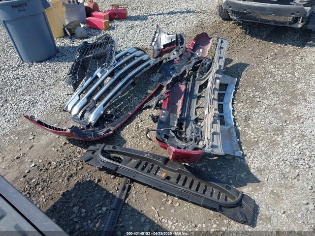 3GCUDJET3NG593998 Chevrolet Silverado 1500 4wd  Short Bed High Country