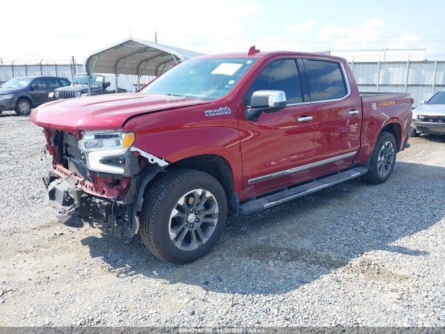 3GCUDJET3NG593998 Chevrolet Silverado 1500 4wd  Short Bed High Country