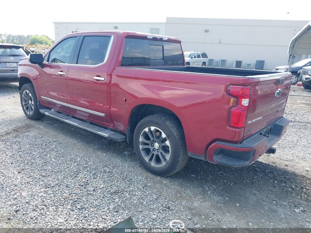 3GCUDJET3NG593998 Chevrolet Silverado 1500 4wd  Short Bed High Country