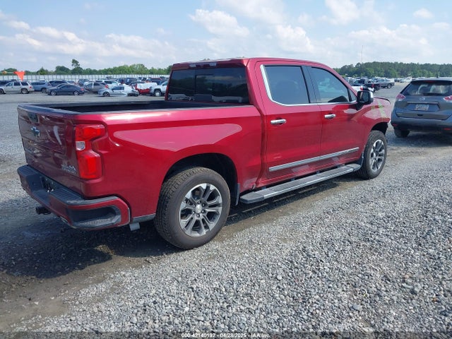 3GCUDJET3NG593998 Chevrolet Silverado 1500 4wd  Short Bed High Country
