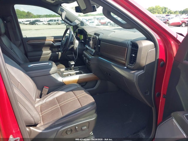 3GCUDJET3NG593998 Chevrolet Silverado 1500 4wd  Short Bed High Country