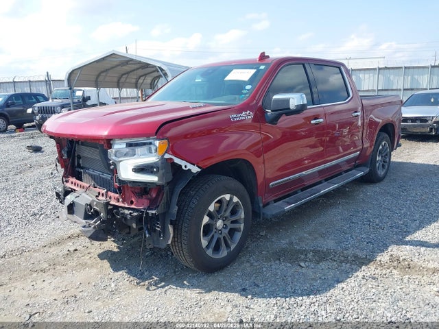 3GCUDJET3NG593998 Chevrolet Silverado 1500 4wd  Short Bed High Country
