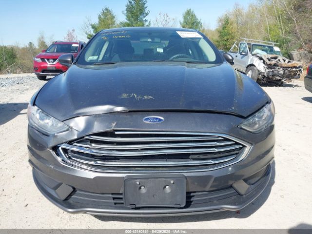 3FA6P0LU6JR119652 Ford Fusion Hybrid Se