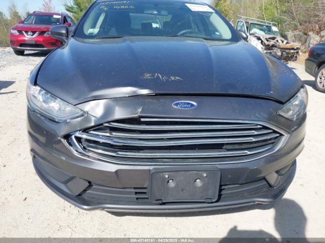 3FA6P0LU6JR119652 Ford Fusion Hybrid Se