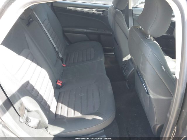 3FA6P0LU6JR119652 Ford Fusion Hybrid Se