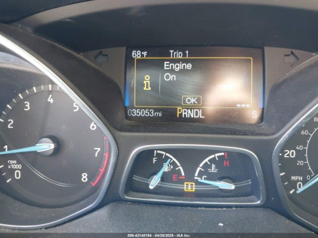 1FADP3K23JL245071 Ford FOCUS SE