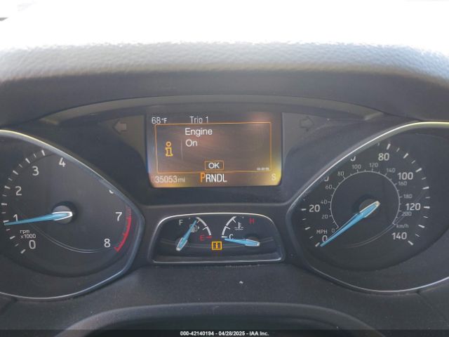 1FADP3K23JL245071 Ford FOCUS SE