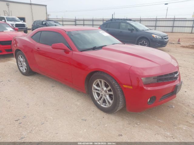 2013 CHEVROLET CAMARO 2G1FB1E32D9199408