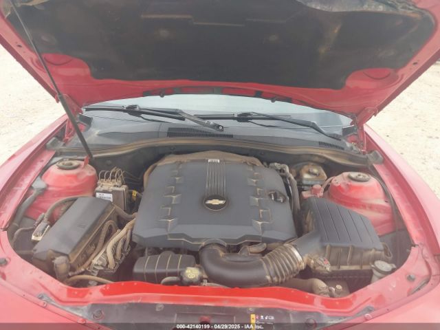 2013 CHEVROLET CAMARO 2G1FB1E32D9199408 Photo 9