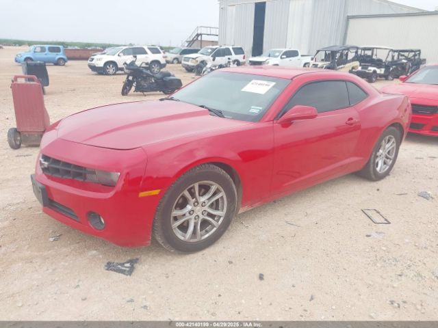 2013 CHEVROLET CAMARO 2G1FB1E32D9199408 Photo 1