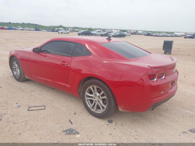 2013 CHEVROLET CAMARO 2G1FB1E32D9199408 Photo 2