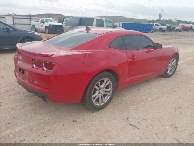 2013 CHEVROLET CAMARO 2G1FB1E32D9199408 Photo 3