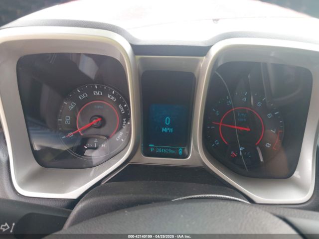 2013 CHEVROLET CAMARO 2G1FB1E32D9199408 Photo 6