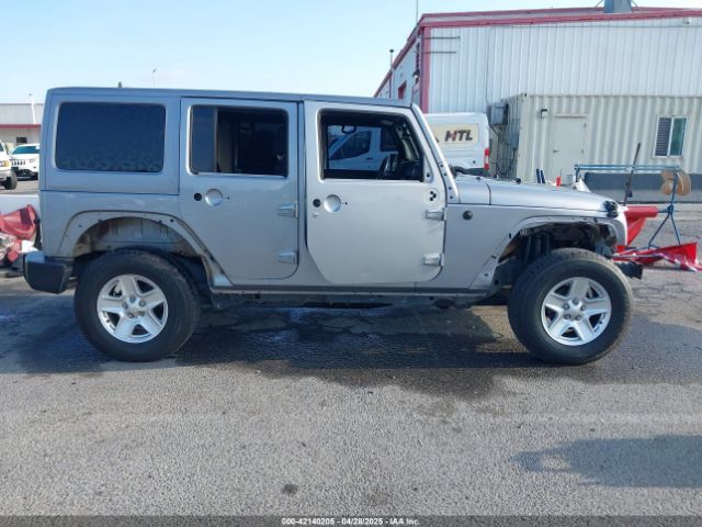 1C4HJWDG5JL839703 Jeep Wrangler Jk Unlimited Sport S 4x4
