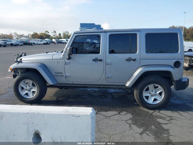 1C4HJWDG5JL839703 Jeep Wrangler Jk Unlimited Sport S 4x4