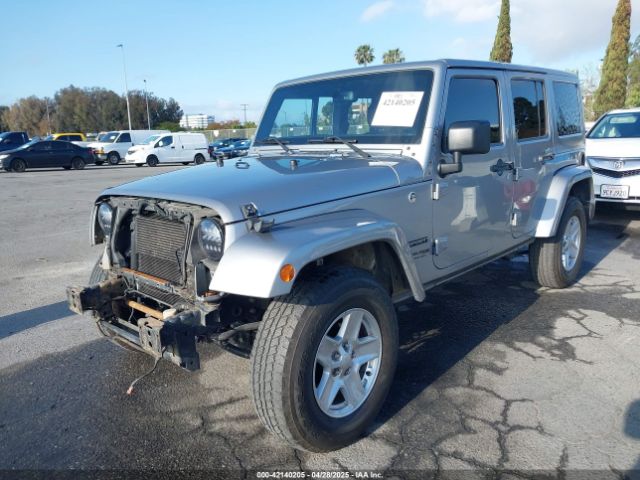 1C4HJWDG5JL839703 Jeep Wrangler Jk Unlimited Sport S 4x4