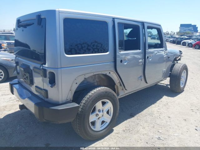 1C4HJWDG5JL839703 Jeep Wrangler Jk Unlimited Sport S 4x4
