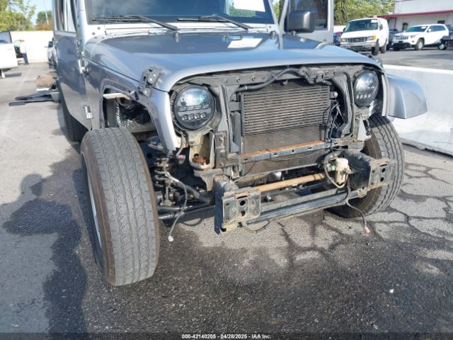 1C4HJWDG5JL839703 Jeep Wrangler Jk Unlimited Sport S 4x4