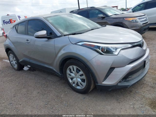 2019 TOYOTA C-HR JTNKHMBX9K1014121