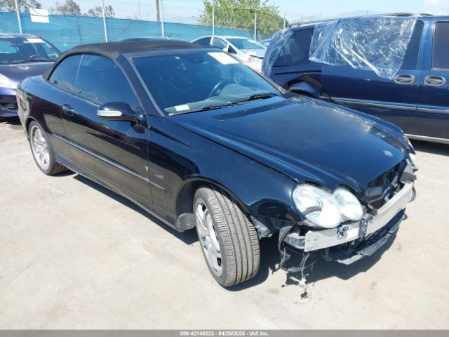 2007 MERCEDES-BENZ CLK 550 WDBTK72F07T079596