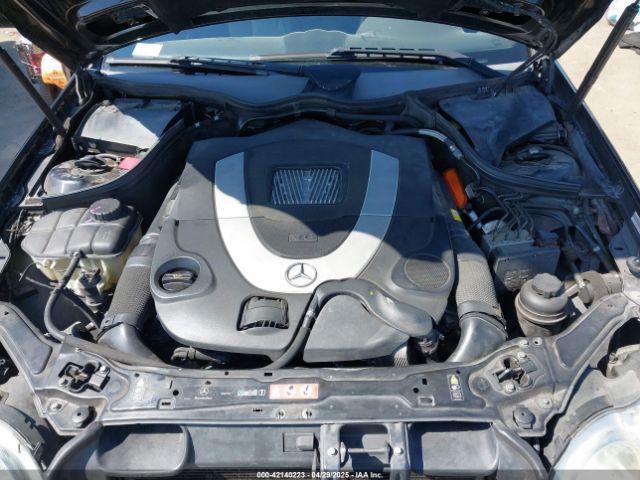 2007 MERCEDES-BENZ CLK 550 WDBTK72F07T079596 Photo 9
