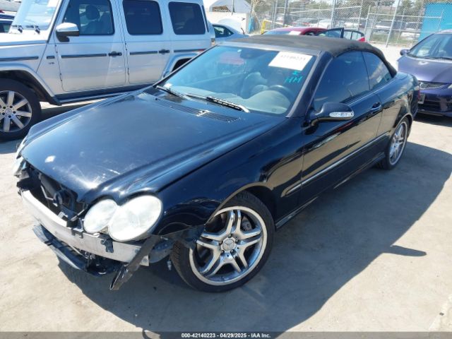 2007 MERCEDES-BENZ CLK 550 WDBTK72F07T079596 Photo 1