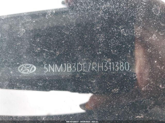 5NMJB3DE7RH311380 Hyundai TUCSON SEL