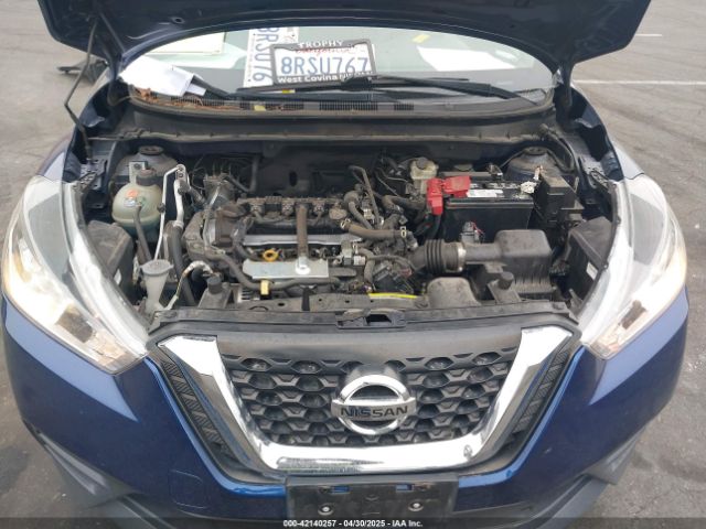 3N1CP5CV2LL501138 Nissan Kicks Sv Xtronic Cvt