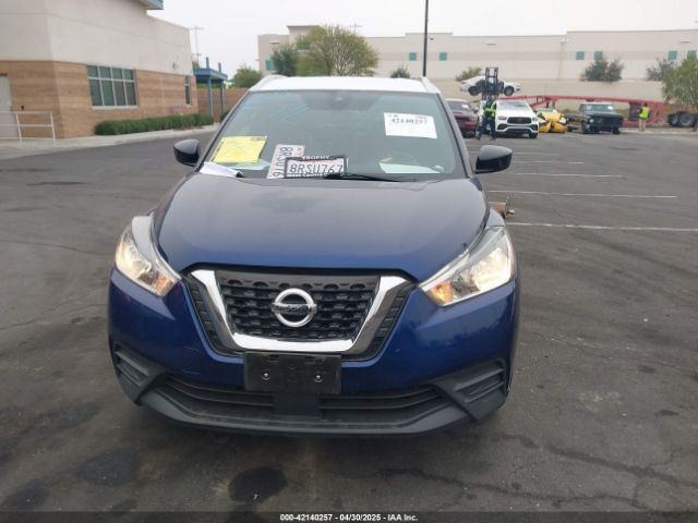 3N1CP5CV2LL501138 Nissan Kicks Sv Xtronic Cvt