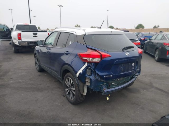 3N1CP5CV2LL501138 Nissan Kicks Sv Xtronic Cvt