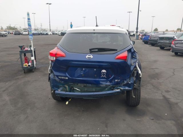 3N1CP5CV2LL501138 Nissan Kicks Sv Xtronic Cvt