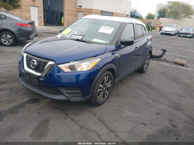 3N1CP5CV2LL501138 Nissan Kicks Sv Xtronic Cvt