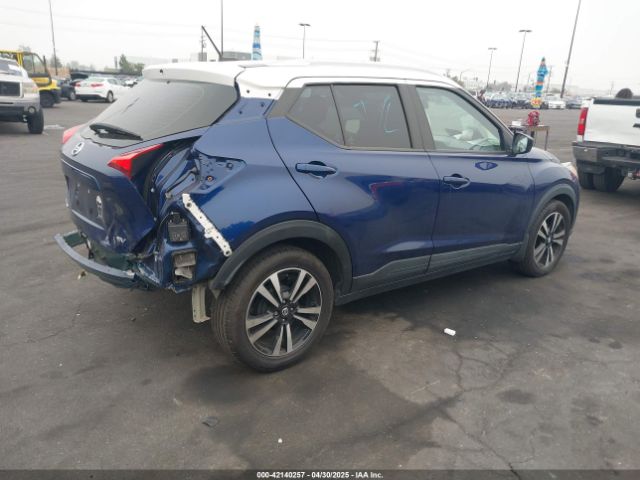 3N1CP5CV2LL501138 Nissan Kicks Sv Xtronic Cvt