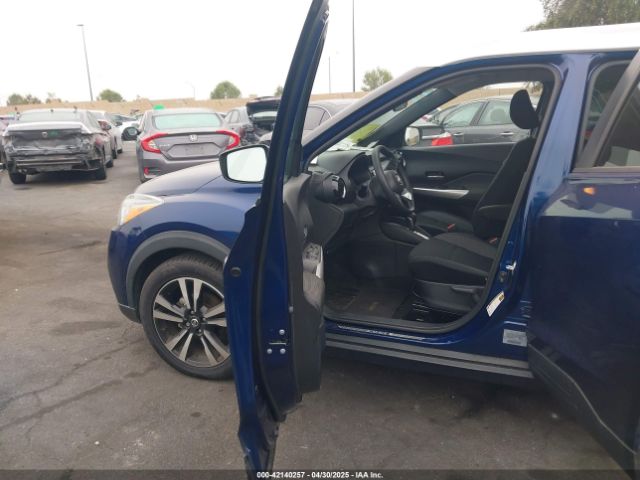 3N1CP5CV2LL501138 Nissan Kicks Sv Xtronic Cvt