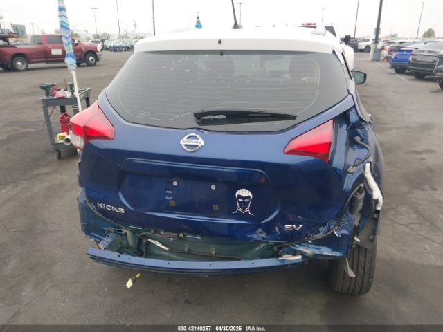 3N1CP5CV2LL501138 Nissan Kicks Sv Xtronic Cvt
