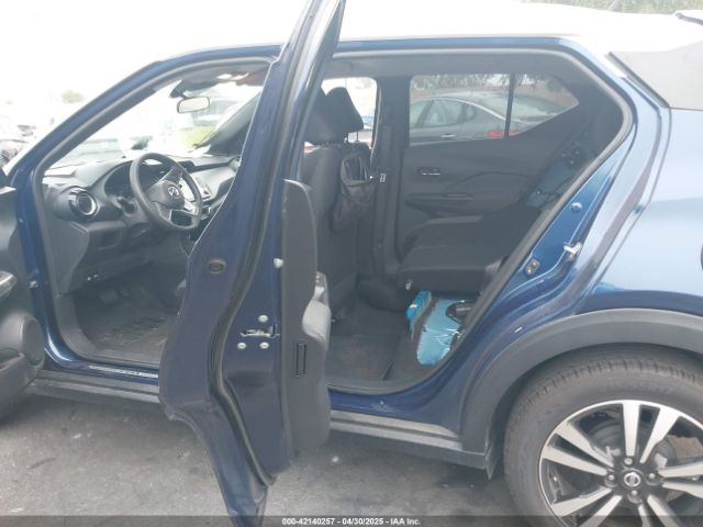 3N1CP5CV2LL501138 Nissan Kicks Sv Xtronic Cvt