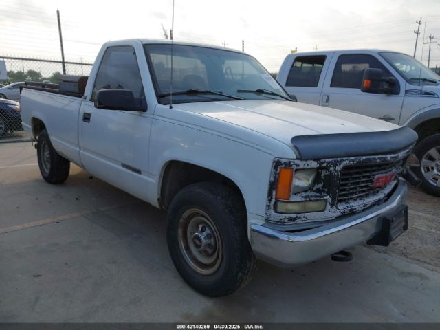 1996 GMC SIERRA 1GTGC24R8TZ544336