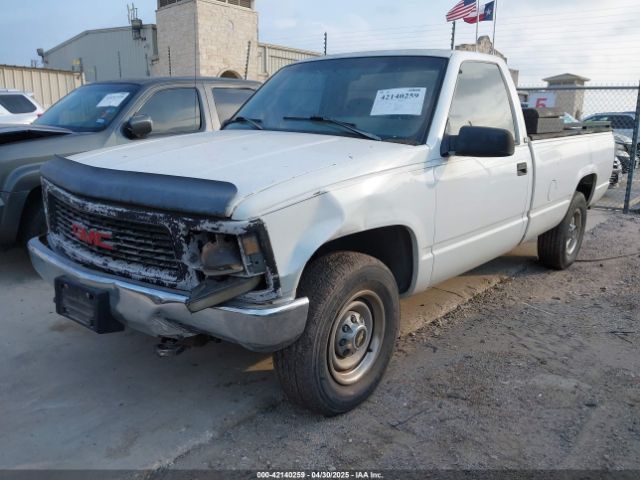 1996 GMC SIERRA 1GTGC24R8TZ544336 Photo 1