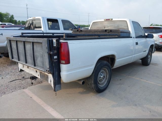 1996 GMC SIERRA 1GTGC24R8TZ544336 Photo 3