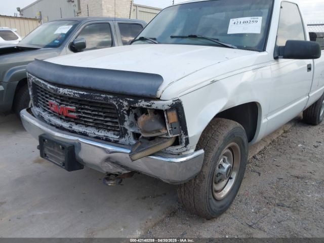 1996 GMC SIERRA 1GTGC24R8TZ544336 Photo 5